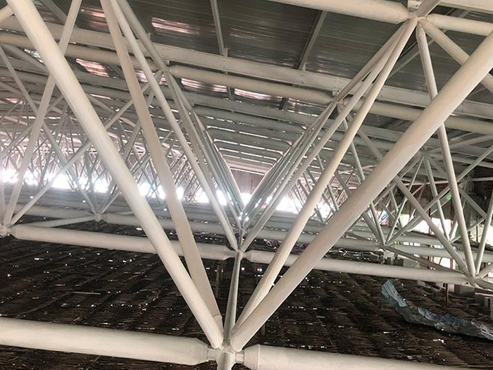 沧州大型螺栓球网架施工厂家